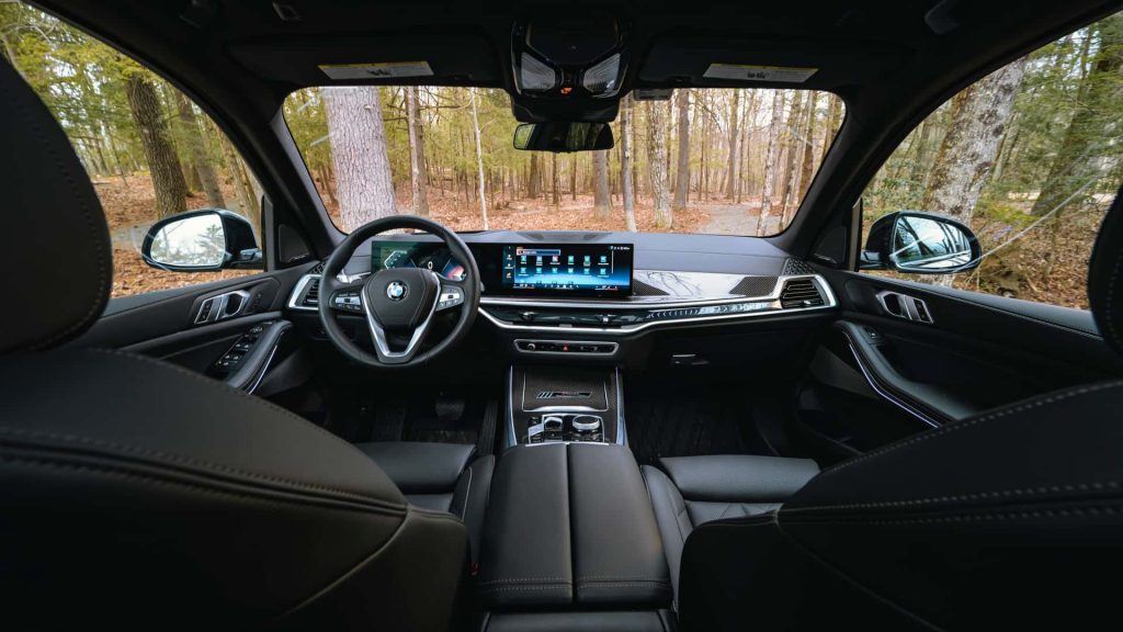 مشخصات فنی BMW X5 xDrive40i با پکیج آفرود