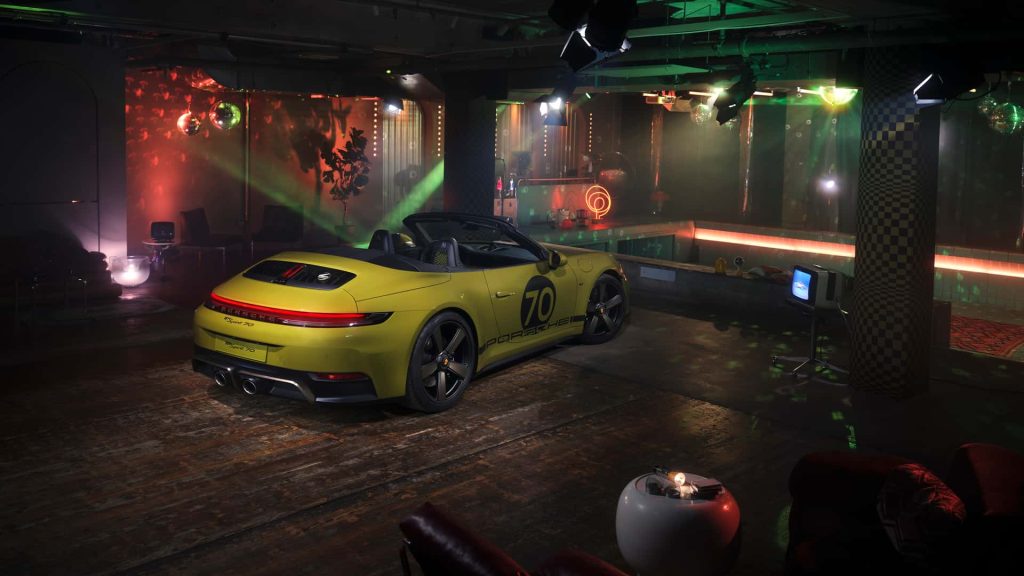 معرفی نسخه ویژه پورشه 911 Spirit 70 با طراحی نوستالژیک دهه ۷۰ میلادی