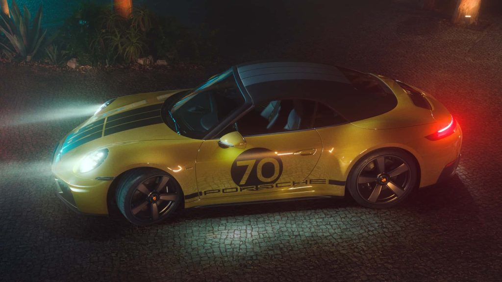 معرفی نسخه ویژه پورشه 911 Spirit 70 با طراحی نوستالژیک دهه ۷۰ میلادی