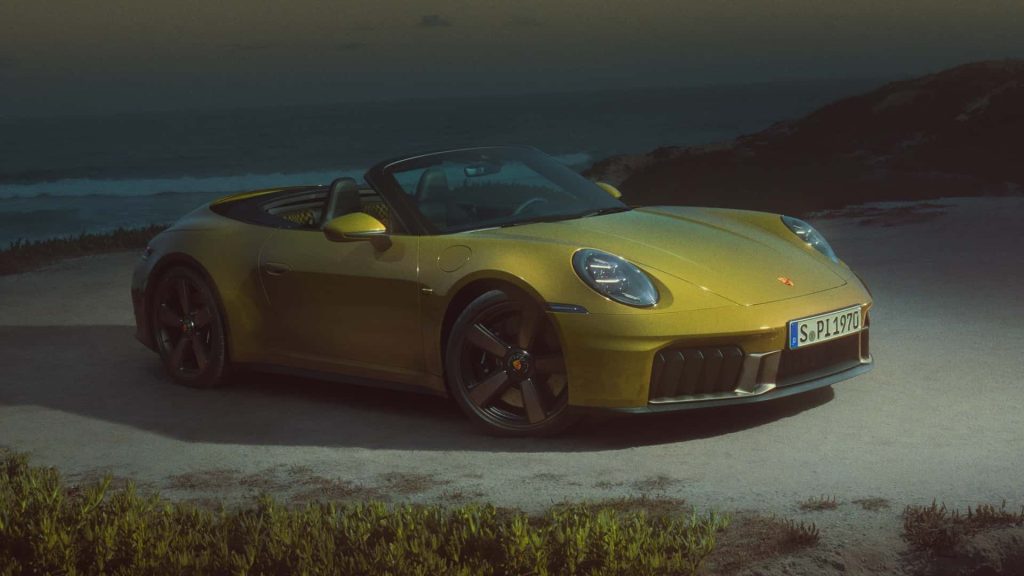معرفی نسخه ویژه پورشه 911 Spirit 70 با طراحی نوستالژیک دهه ۷۰ میلادی