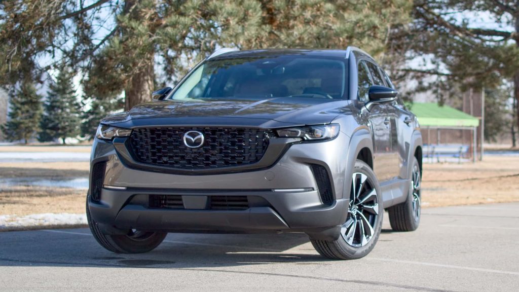 بررسی کامل مزدا CX-50 هیبرید