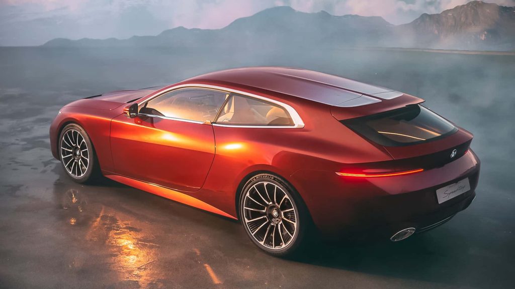 BMW Speedtop، استیشن خاص و قدرتمند تنها برای ۷۰ نفر خوششانس!