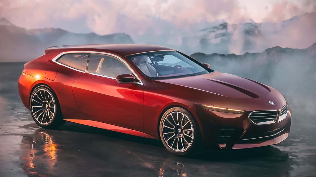 BMW Speedtop، استیشن خاص و قدرتمند تنها برای ۷۰ نفر خوششانس!