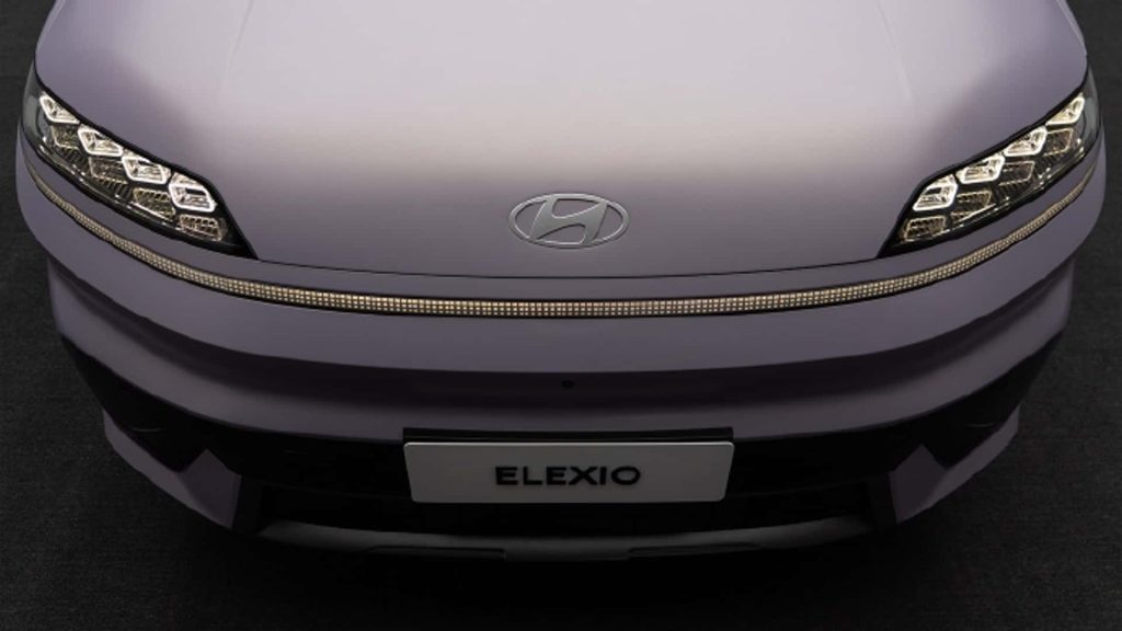 هیوندای Elexio