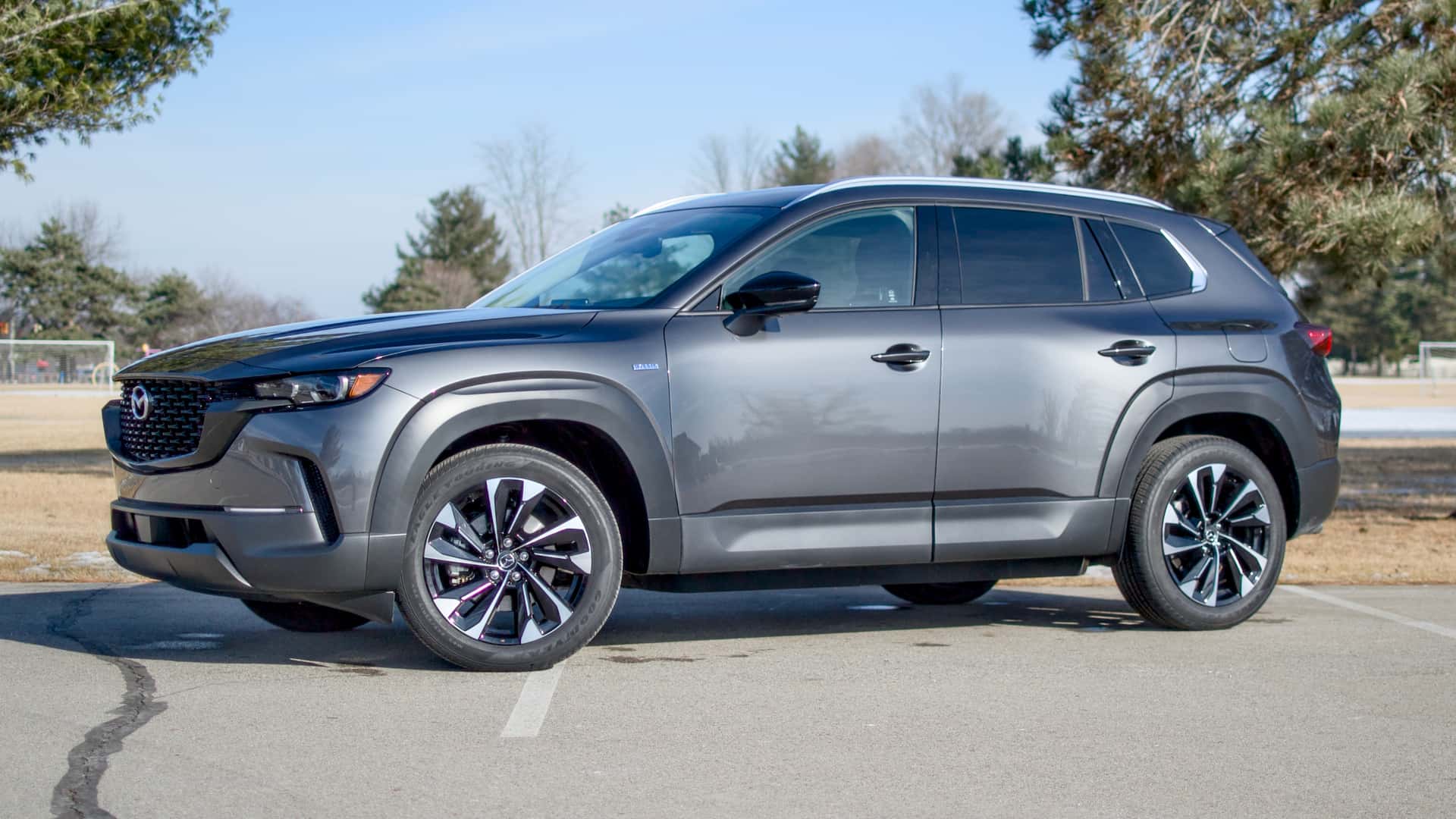 بررسی کامل مزدا CX-50 هیبرید