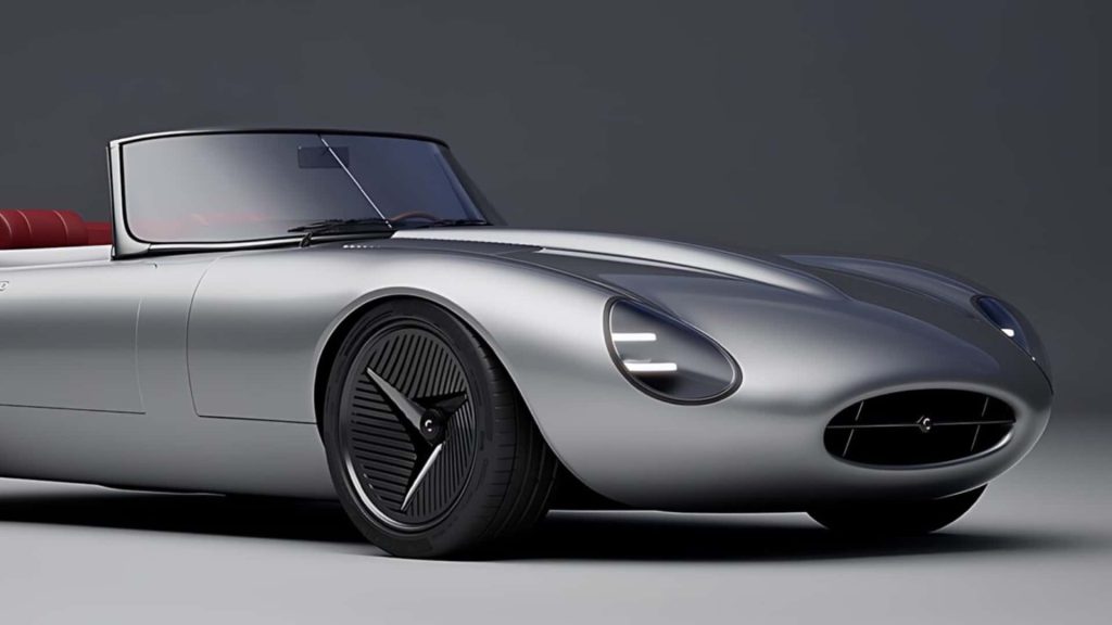 جگوار E-Type