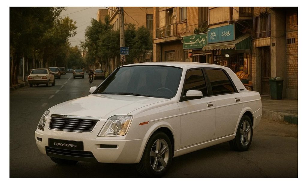 خودرو پیکان جدید