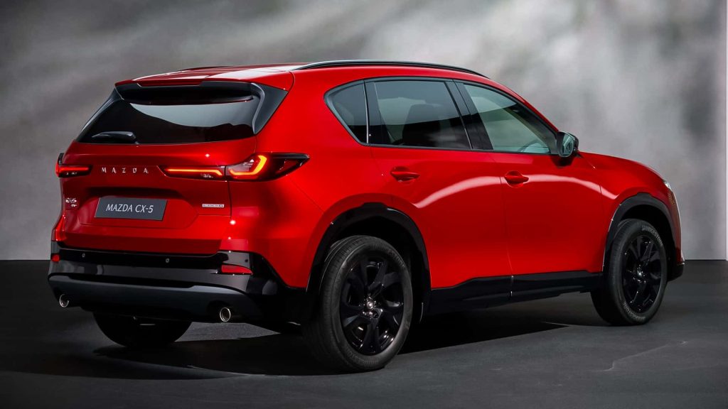 مزدا CX-5 مدل ۲۰۲۶
