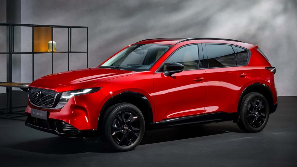 مزدا CX-5 مدل ۲۰۲۶