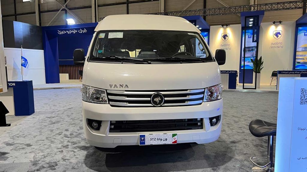 بهترین ون‌های موجود در ایران