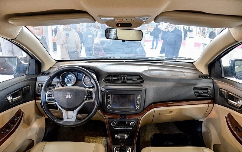 داخل ماشین شاهین