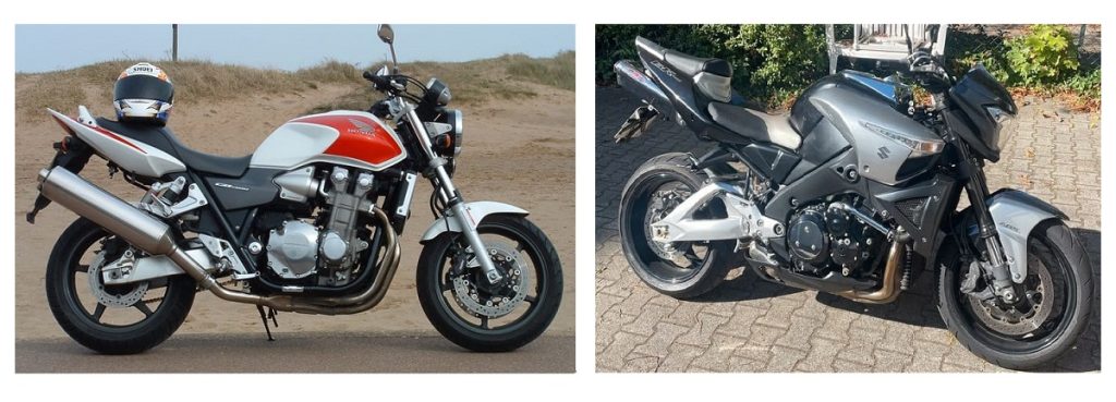 موتور بیکینگ بهتر است یا سی بی ۱۳۰۰؟