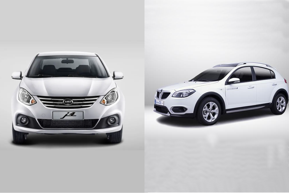 مقایسه کامل برلیانس و جک J4