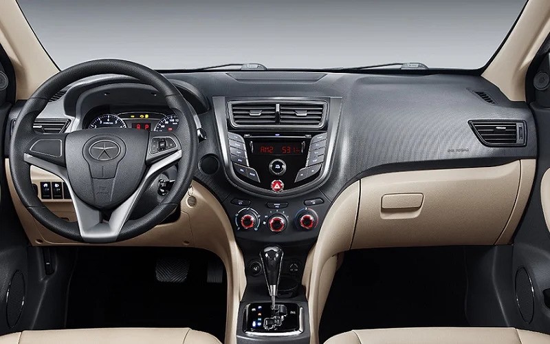 داخل ماشین جک j4