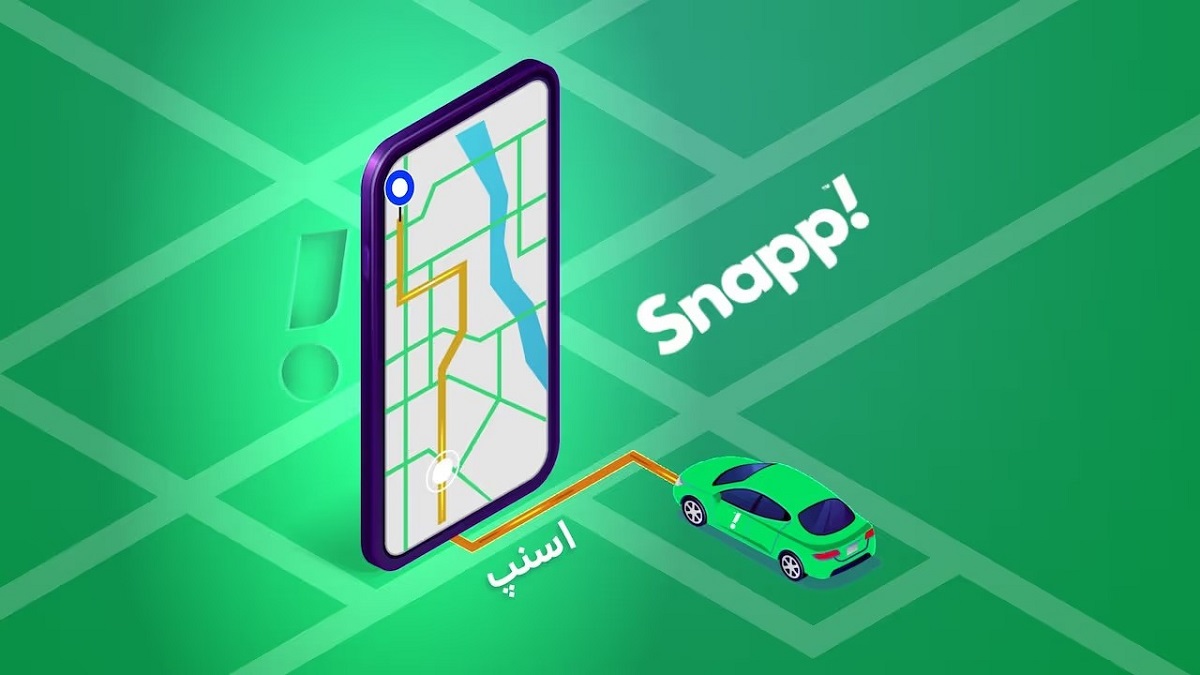 نصب مجدد اسنپ رانندگان
