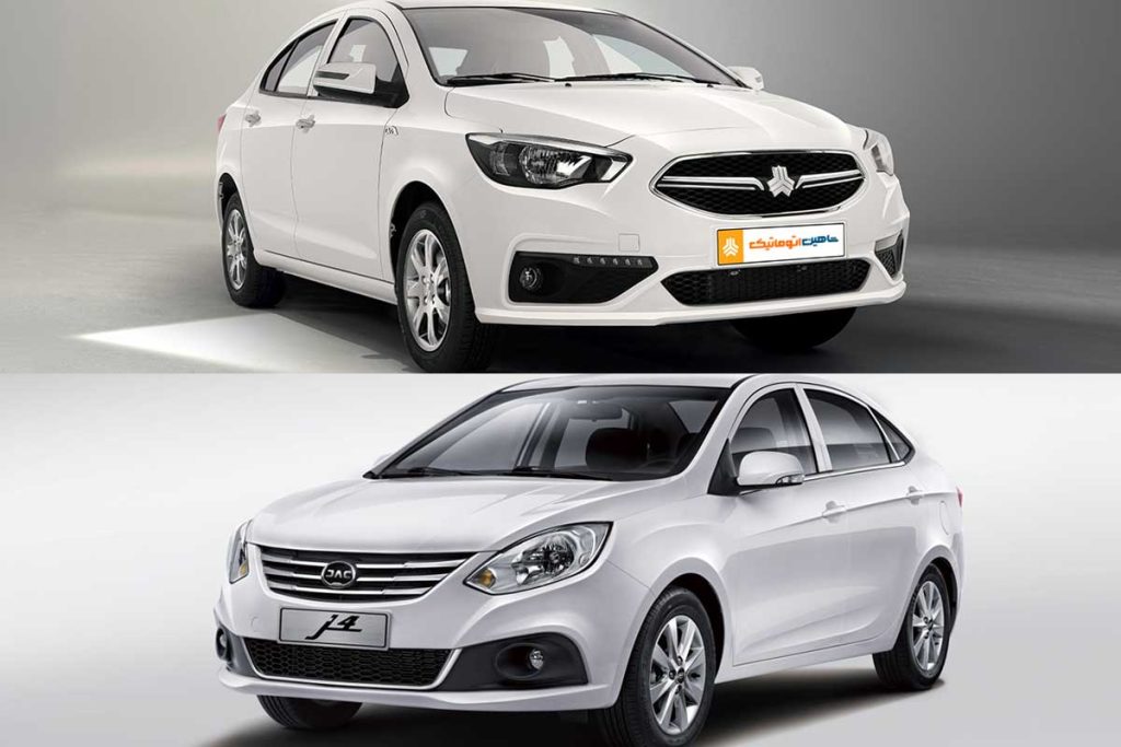 جک J4 و شاهین