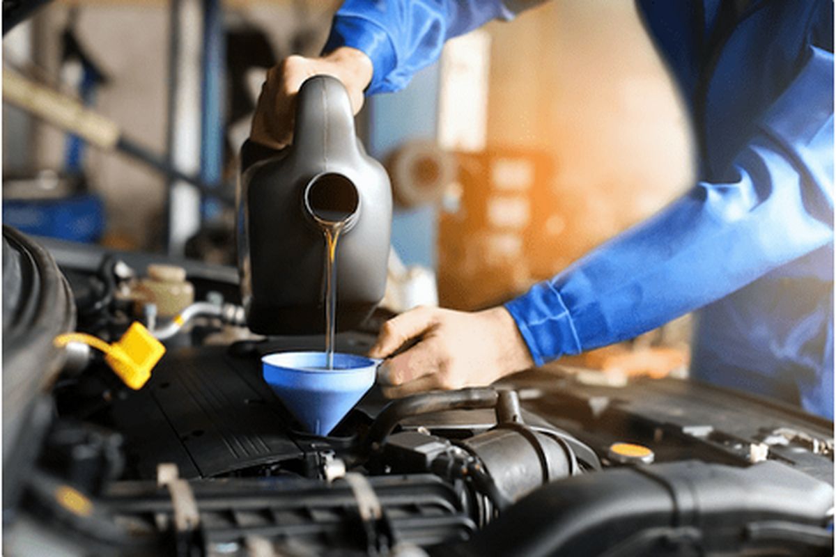 زمان تعویض روغن ماشین
