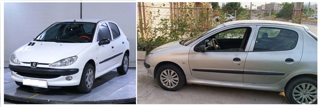 فرق پژو تیپ 2 و 3