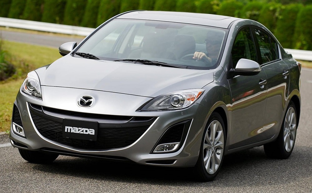 مزدا 3 تیپ 2