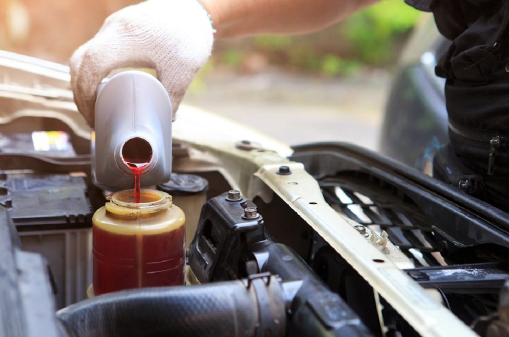 مخزن روغن ترمز تیبا کجاست؟