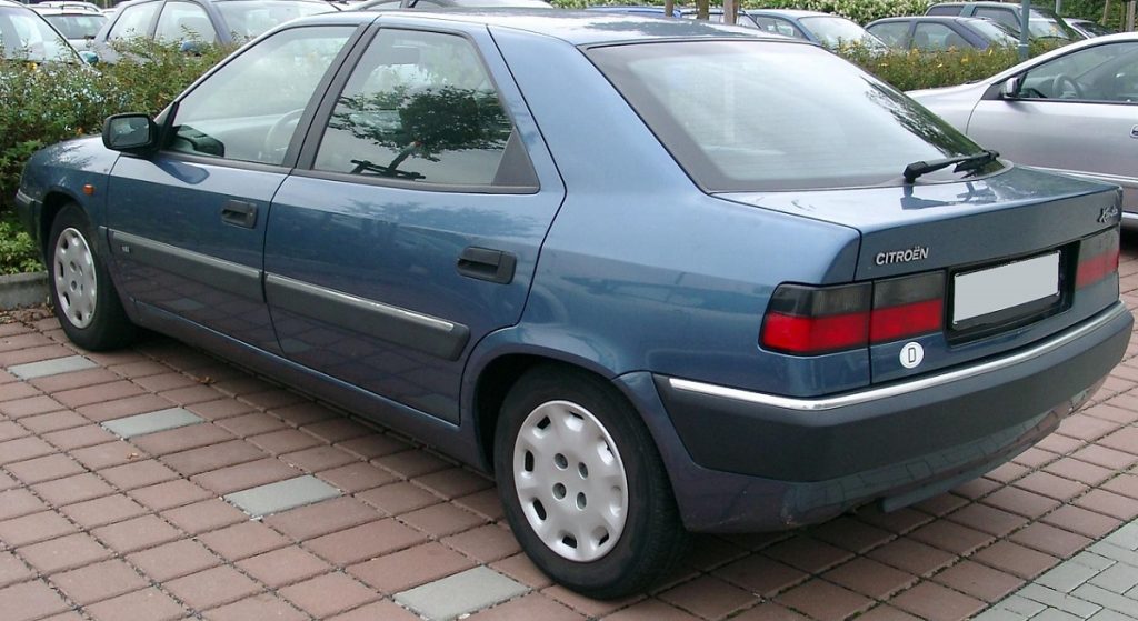 ماشین زانتیا ساخت کدام کشور است؟