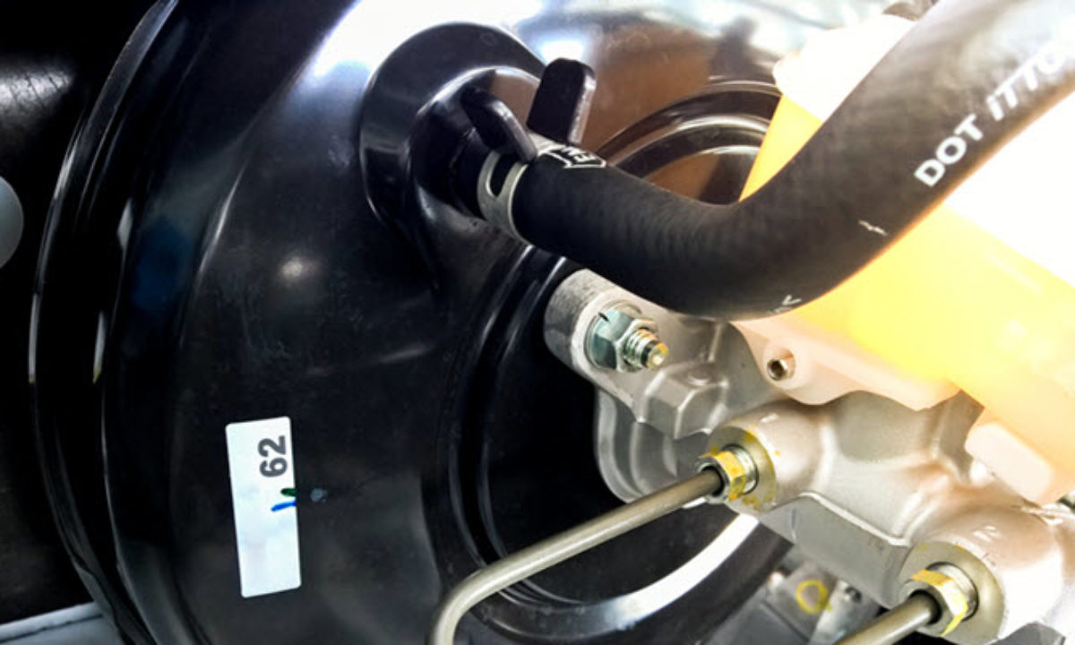 خرابی بوستر ترمز