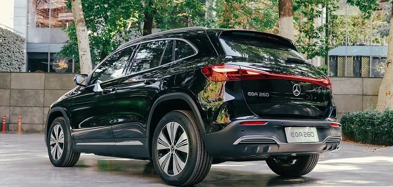 ثبت نام و شرایط فروش مرسدس بنز EQA 260- مهر 1404