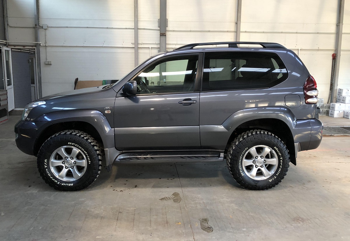 بررسی پرادو دو در