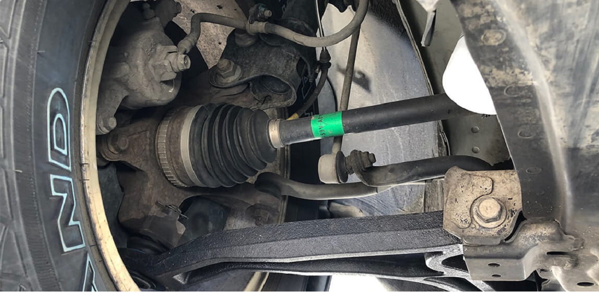 علت لقی مشعلی پلوس پراید