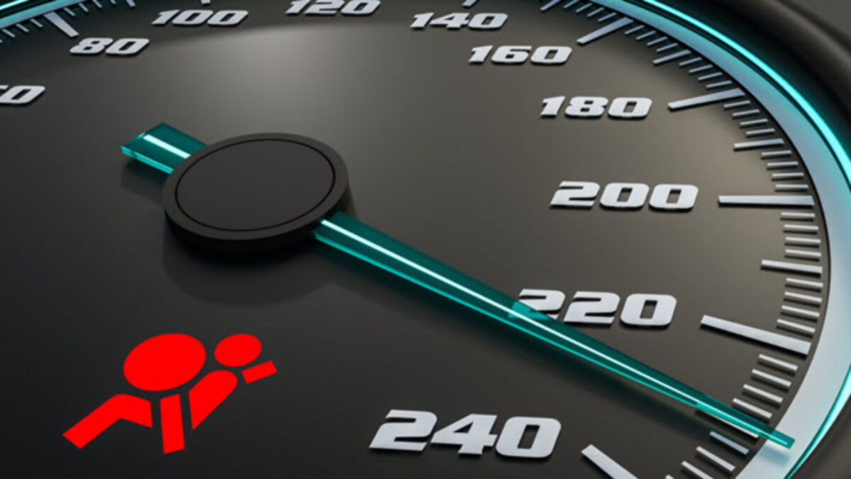 چشمک زدن چراغ ایربگ