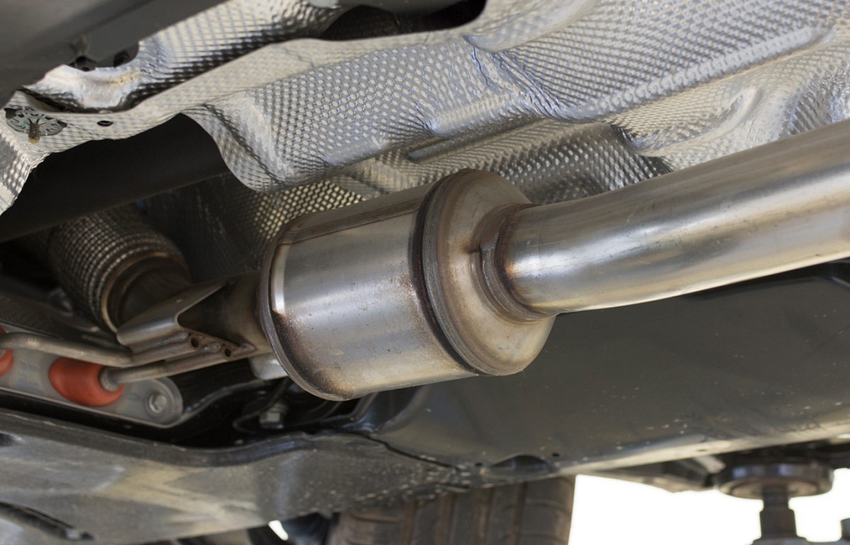 کاتالیزور ۲۰۶ تیپ ۲ کجاست؟