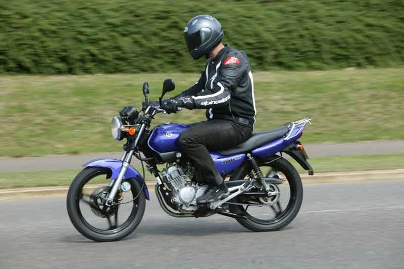 موتور سیکلت یاماها YBR 125