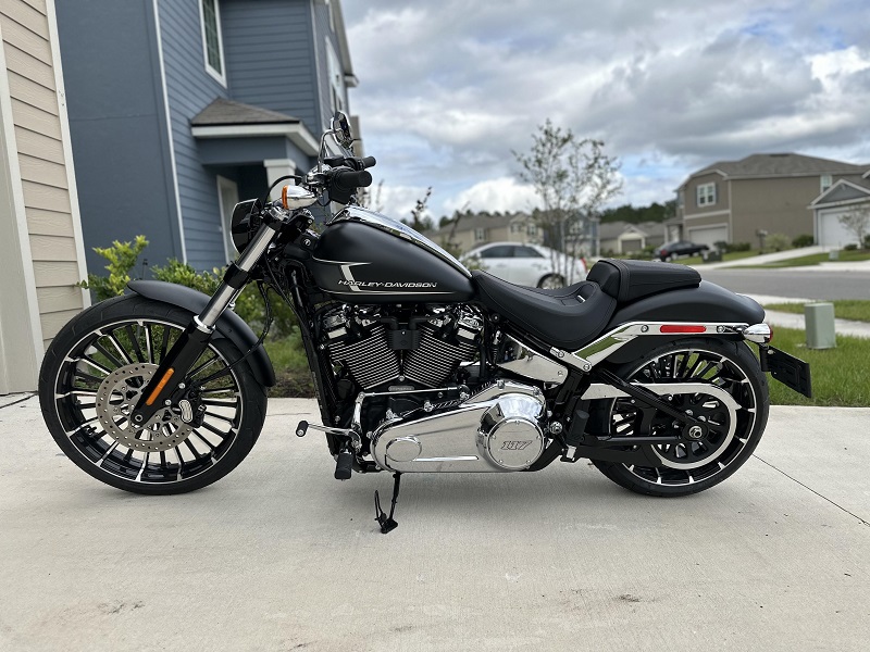 هارلی دیویدسون Breakout 117 مدل ۲۰۲۳