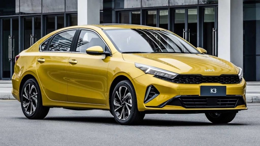 قیمت خودروهای کیا در ایران