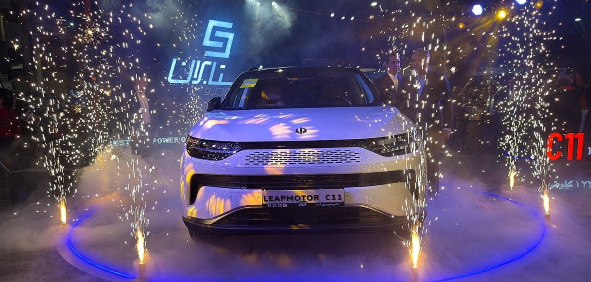 کراس‌اوور هیبریدی لیپ موتور C11 REV- رونمایی- مهر1404