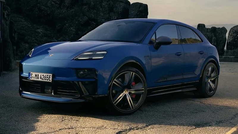 معرفی و مشخصات پورشه ماکان GTS برقی