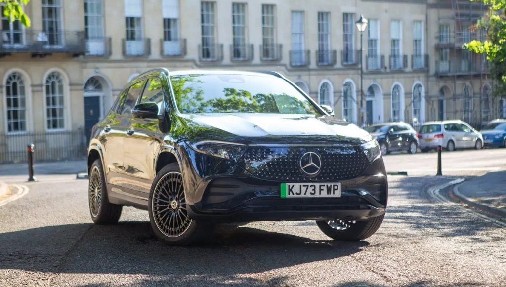 شرایط فروش مرسدس بنز EQA 260 در ایران