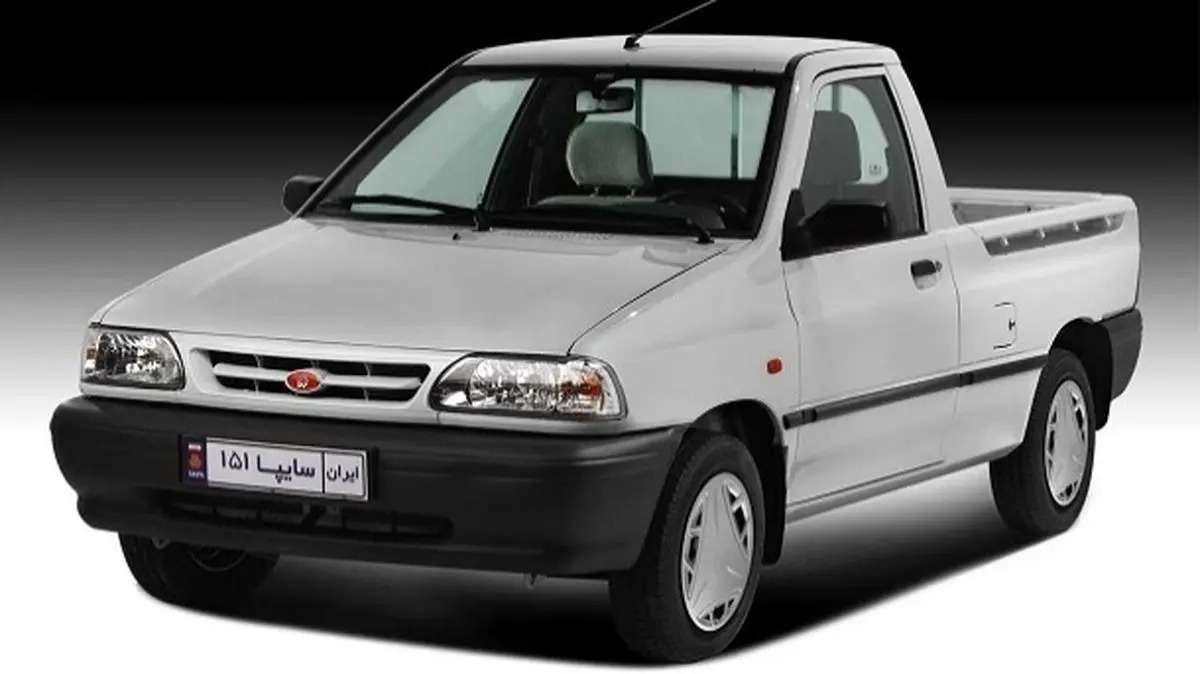 اغاز فروش فوری و فوق‌العاده وانت سایپا ۱۵۱ ارتقایافته- مهر 1404