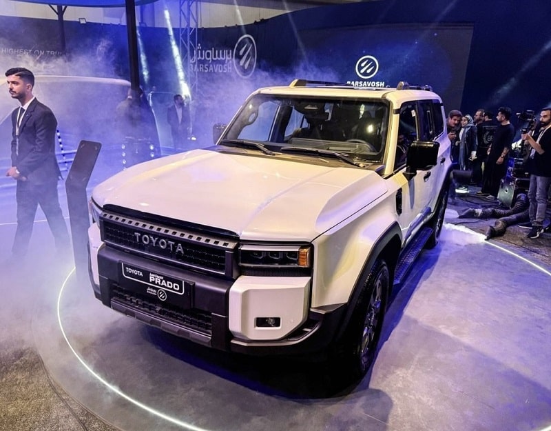 مشخصات پرادو J250
