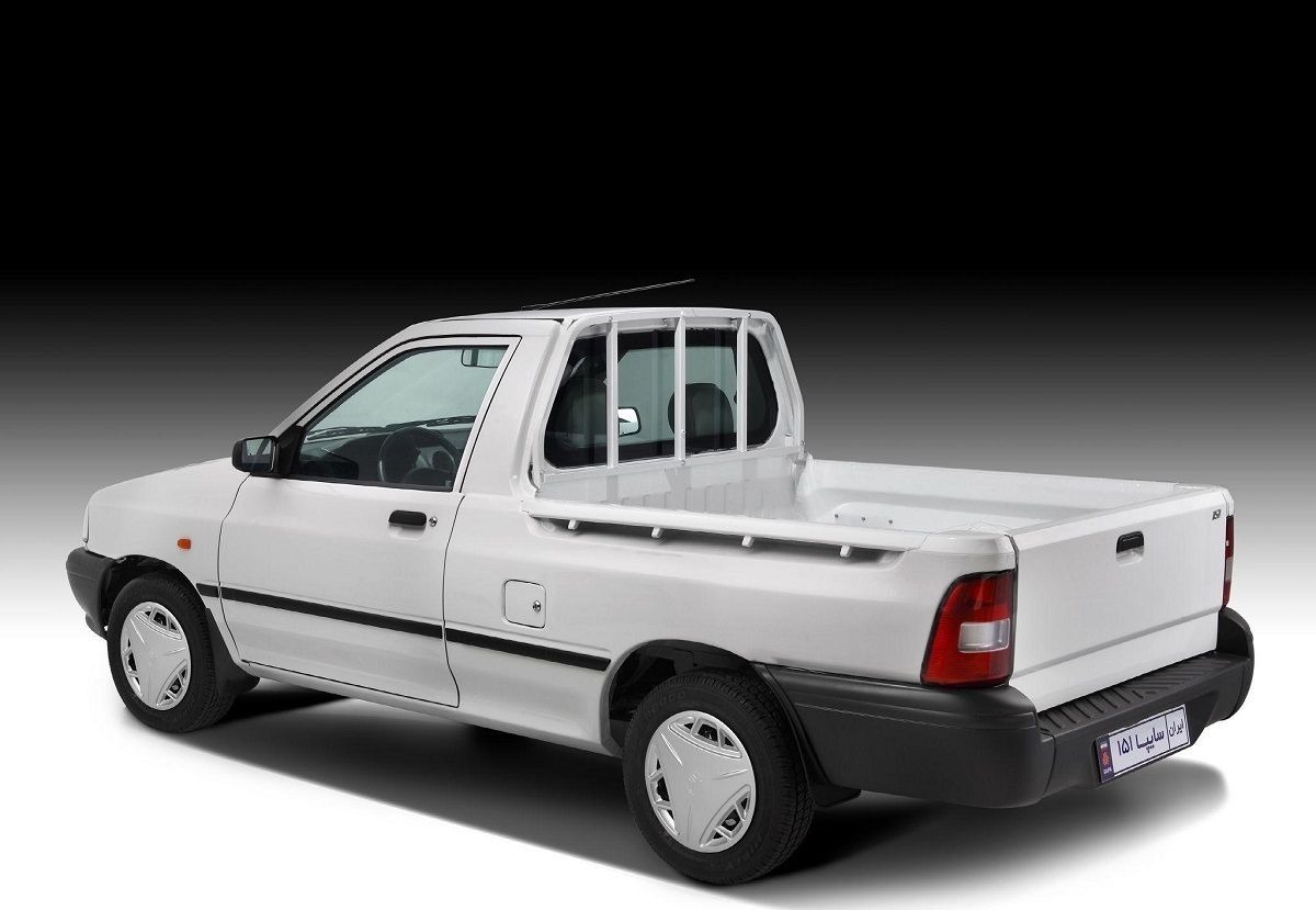 پیش‌فروش نقدی وانت سایپا ۱۵۱ ارتقایافته (GX)- ابان 1404