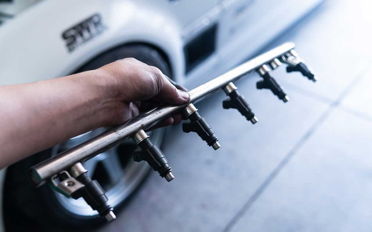 رفع گرفتگی سوزن انژکتور