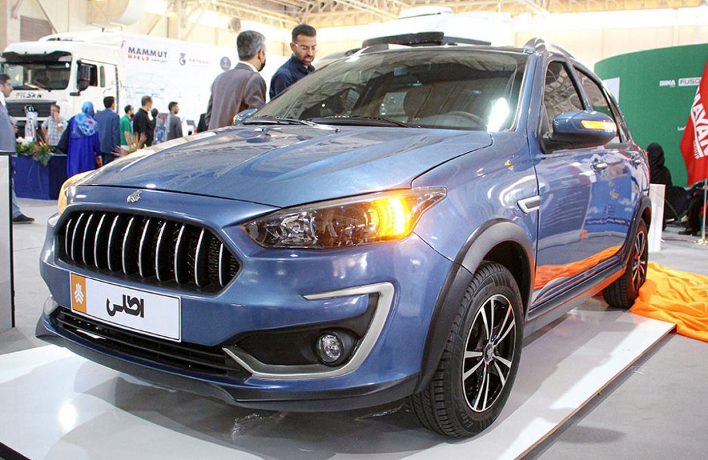 مشخصات ماشین اطلس