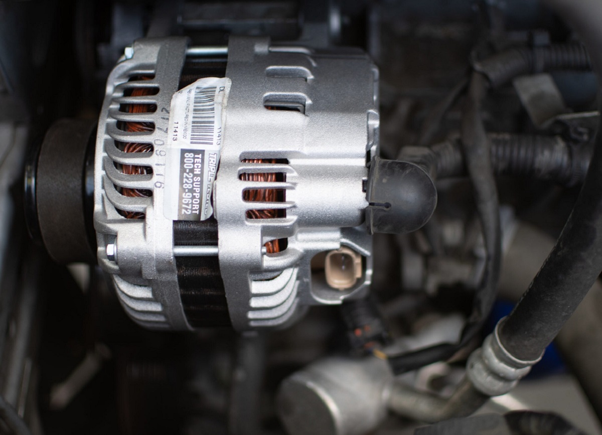 از کجا بفهمیم دینام ماشین چند آمپر است؟