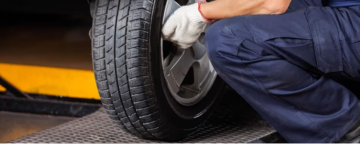 لاستیک ماشین چند کیلومتر کار میکند؟