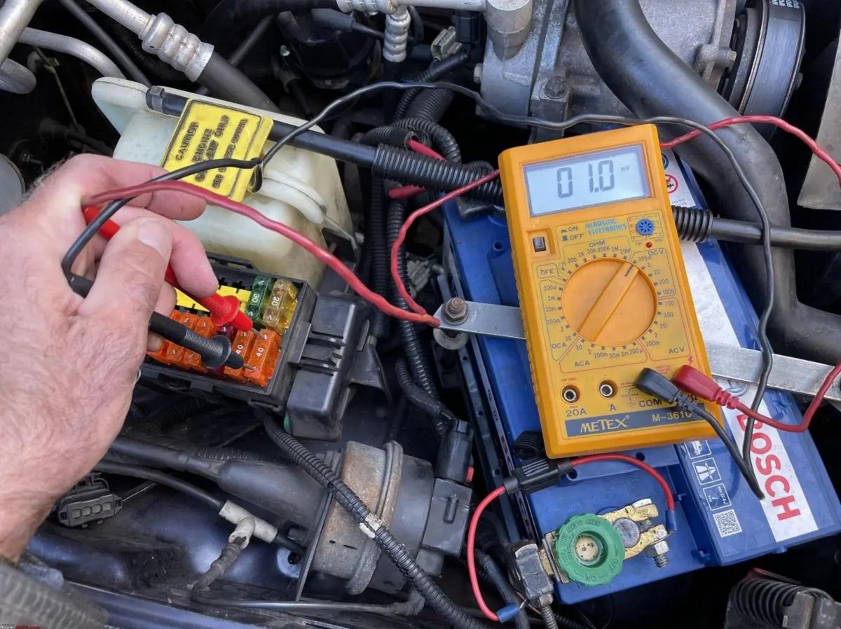 برق دزدی ماشین را چگونه پیدا کنیم؟