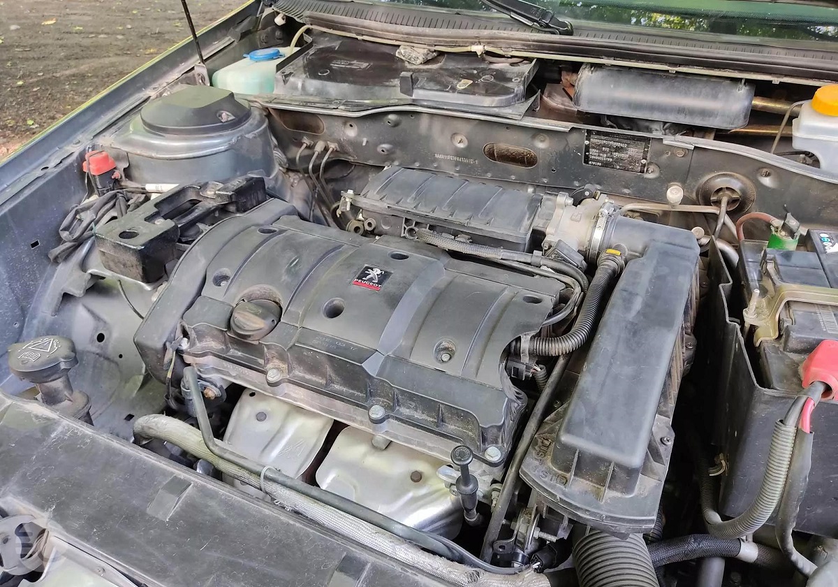 صدای تیک تیک در موتور TU5