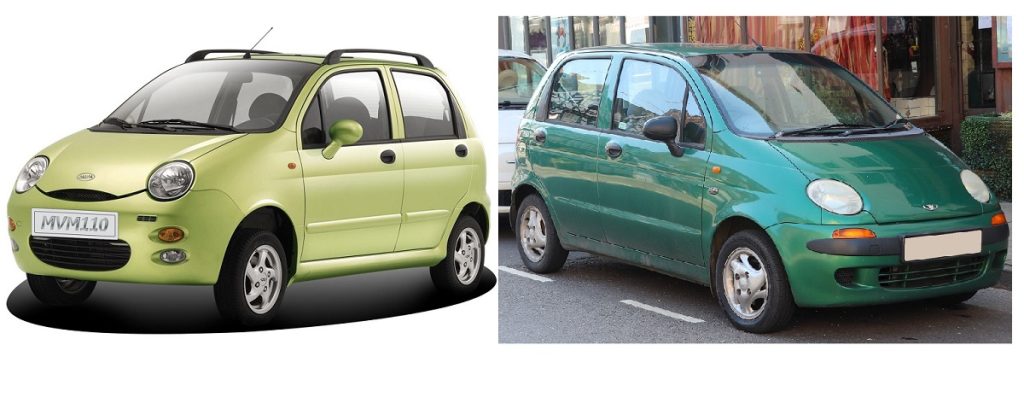 ماتیز بهتره یا ام وی ام؟