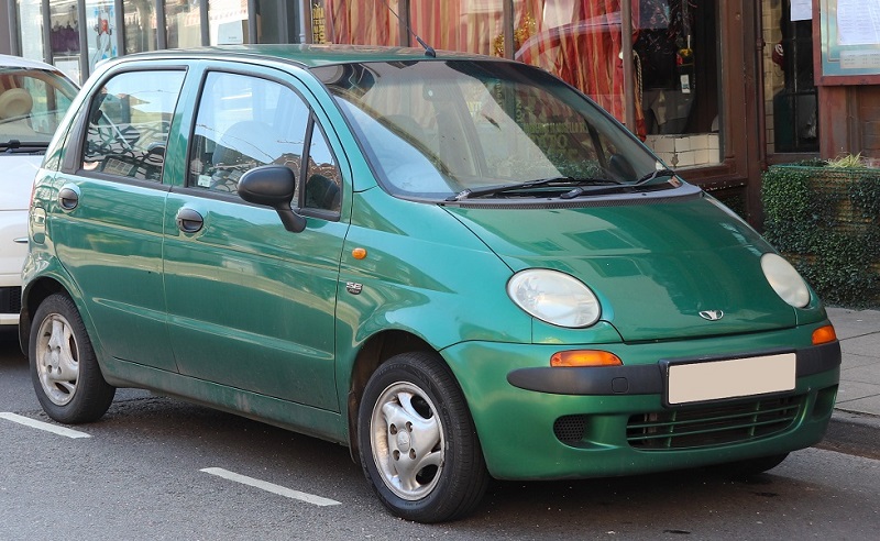 مشخصات فنی ماتیز  