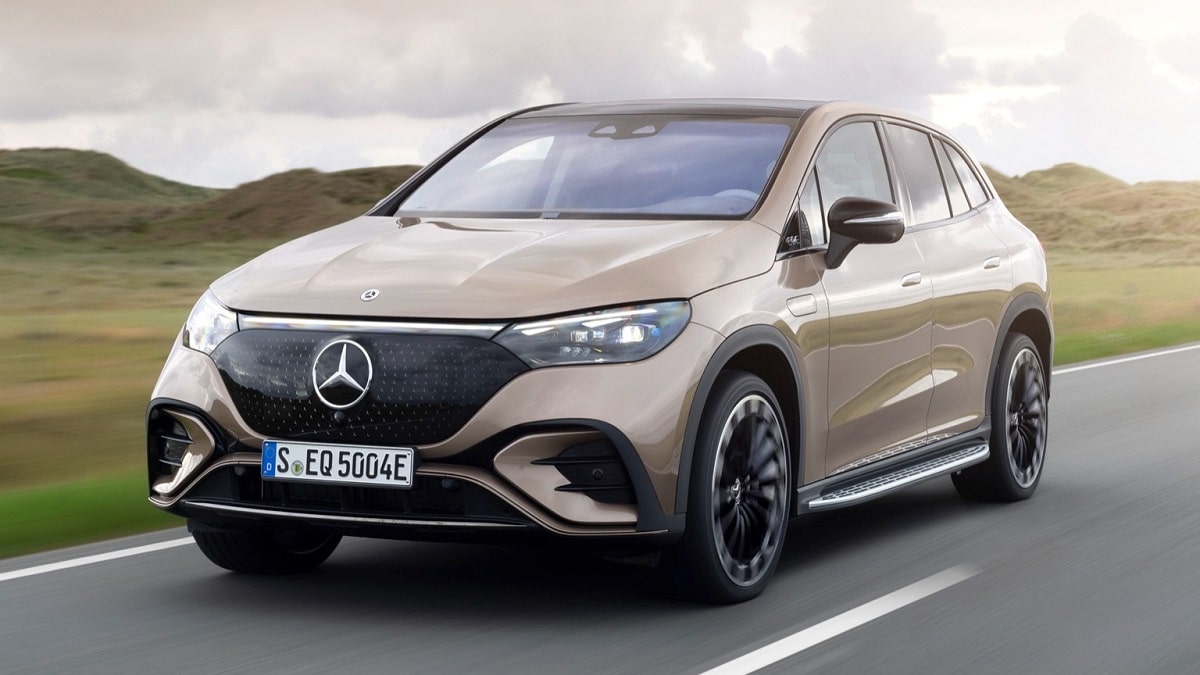 شرایط مرسدس بنز برقی در ایران Mercedes-Benz EQ Family