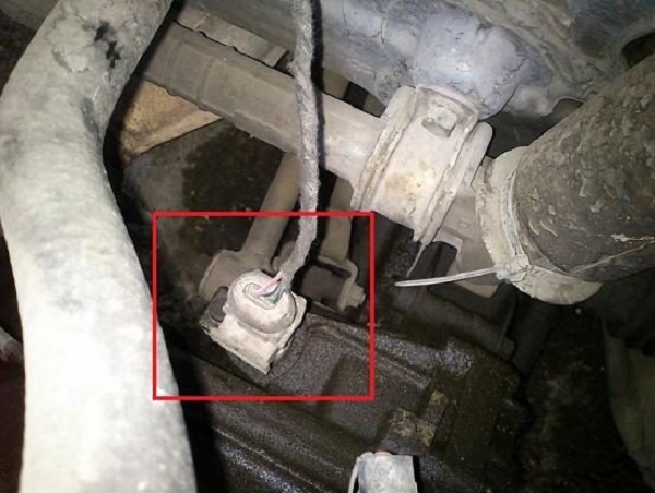 عکس واقعی سنسور کیلومتر پراید (از نزدیک)